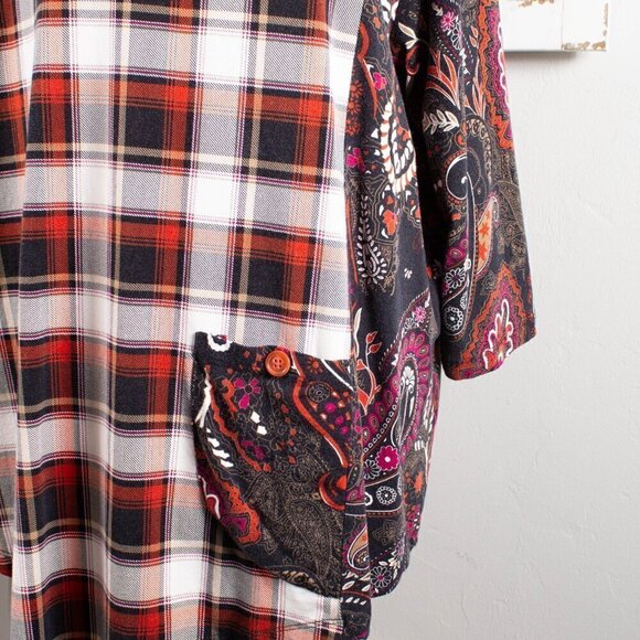 Westbound Woman Long Sleeve Top, Size 2X - Picture 3 of 6